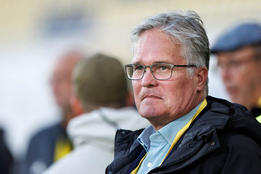 Falkenbergs ordförande Patrik Hanell