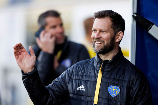 Falkenbergs sportchef David Svensson