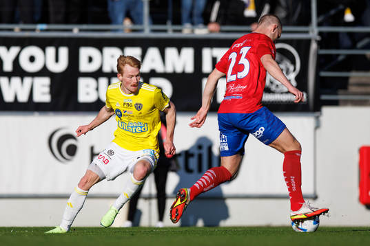 Falkenbergs Linus Borgström