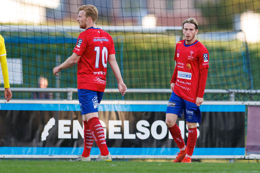 Tvååkers Melvin Bälter deppar