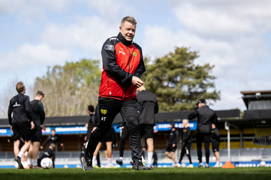 Tränare Anders Torstensson