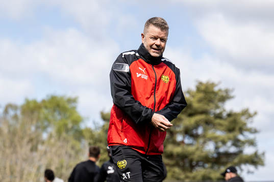 Tränare Anders Torstensson