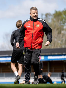 Tränare Anders Torstensson