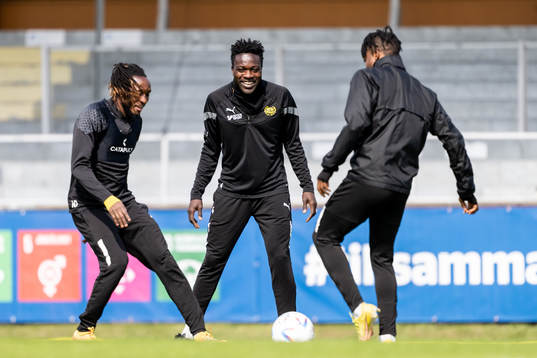 Mamudu Moro och Isaiah Ejeh