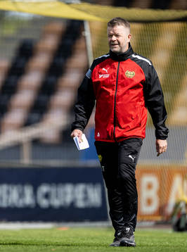 Tränare Anders Torstensson