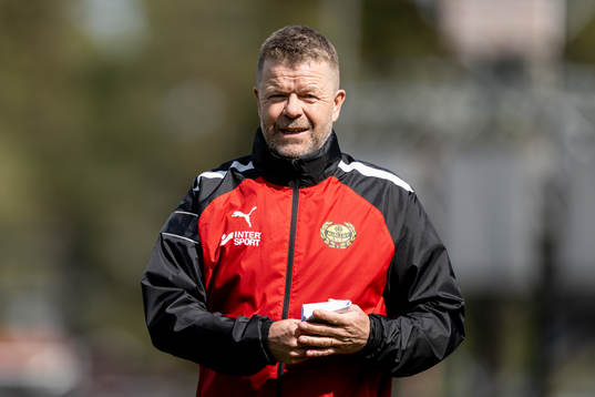 Tränare Anders Torstensson