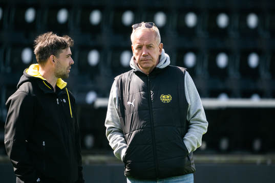 Sportchef Hasse Larsson