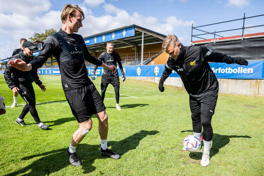 Alexander Johansson och David Löfquist
