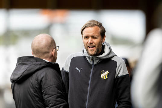 Häckens klubbchef Marcus Jodin
