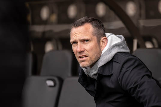 Häckens sportchef Martin Ericsson