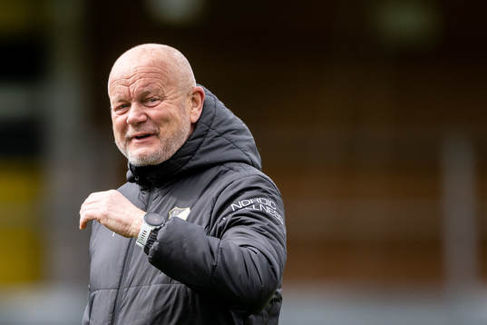 Tränare Per-Mathias Høgmo