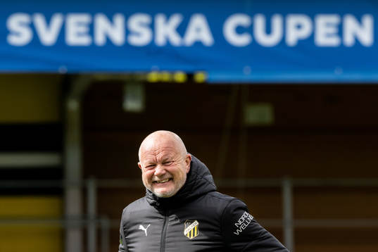 Tränare Per-Mathias Høgmo