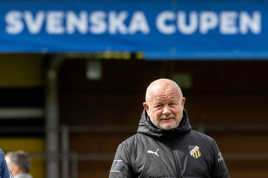 Tränare Per-Mathias Høgmo