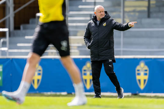 Tränare Per-Mathias Høgmo
