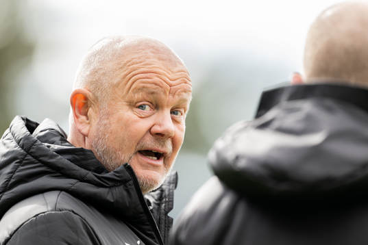 Tränare Per-Mathias Høgmo