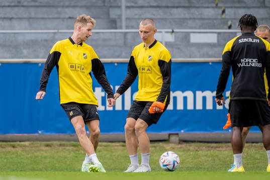 Samuel Gustafson och Kristoffer Lund Hansen