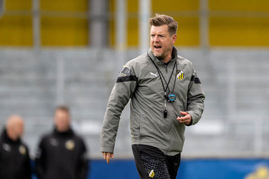 Assisterande tränare Jesper Ljung