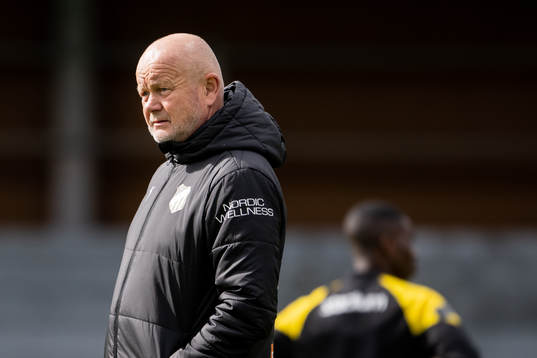 Tränare Per-Mathias Høgmo