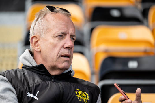 Mjällbys sportchef Hasse Larsson