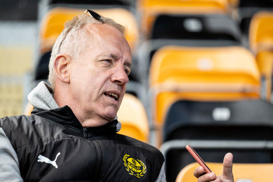 Mjällbys sportchef Hasse Larsson