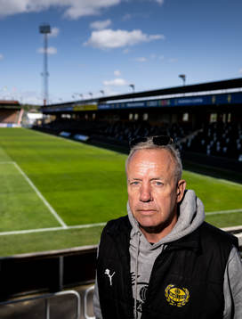 Mjällbys sportchef Hasse Larsson