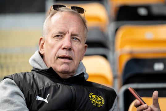 Mjällbys sportchef Hasse Larsson