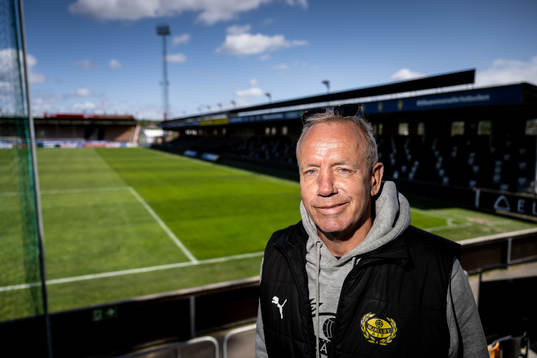 Mjällbys sportchef Hasse Larsson