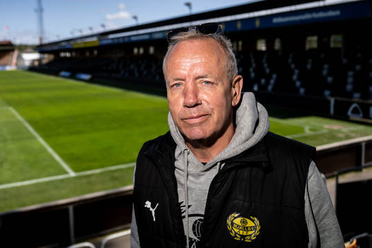 Mjällbys sportchef Hasse Larsson