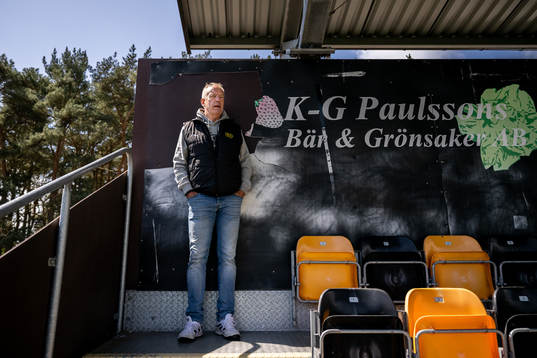 Mjällbys sportchef Hasse Larsson på