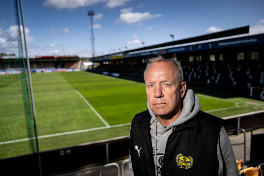 Mjällbys sportchef Hasse Larsson
