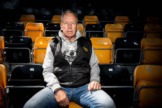 Mjällbys sportchef Hasse Larsson