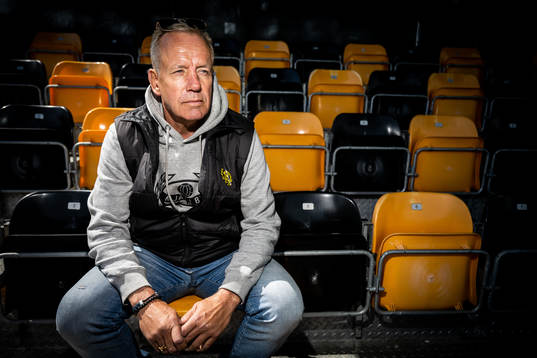 Mjällbys sportchef Hasse Larsson