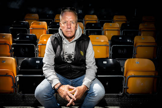 Mjällbys sportchef Hasse Larsson