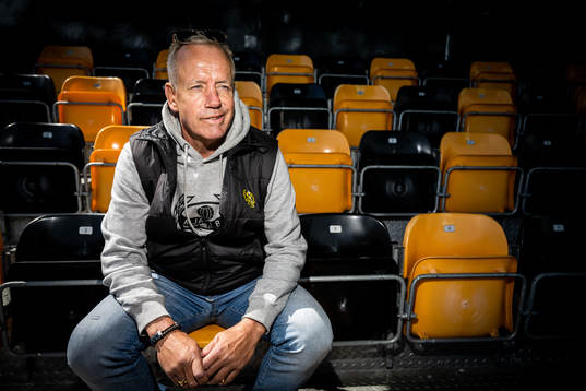 Mjällbys sportchef Hasse Larsson