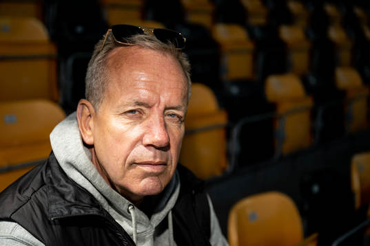 Mjällbys sportchef Hasse Larsson