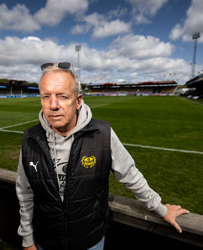Mjällbys sportchef Hasse Larsson