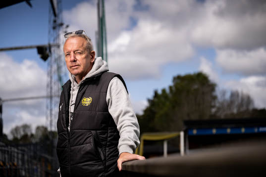 Mjällbys sportchef Hasse Larsson