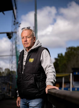 Mjällbys sportchef Hasse Larsson