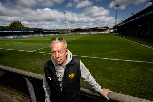 Mjällbys sportchef Hasse Larsson