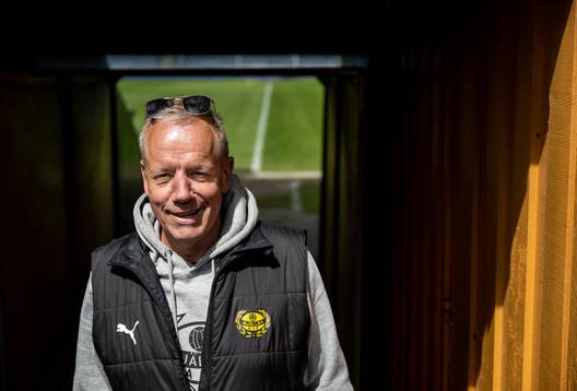 Mjällbys sportchef Hasse Larsson