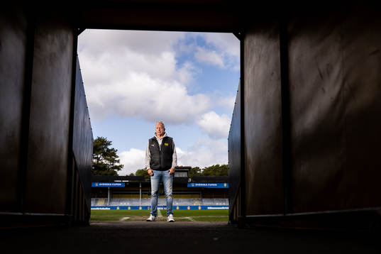 Mjällbys sportchef Hasse Larsson