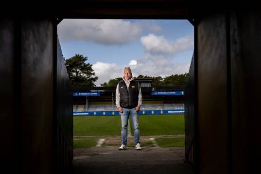 Mjällbys sportchef Hasse Larsson