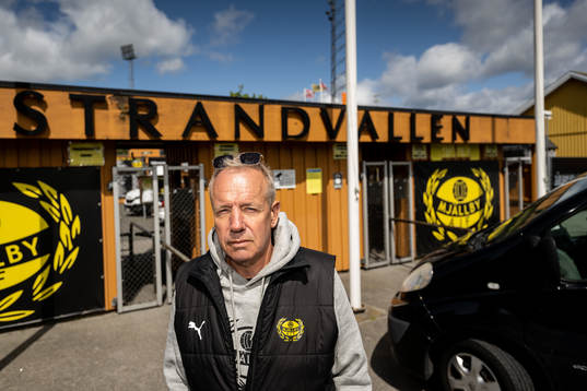 Mjällbys sportchef Hasse Larsson