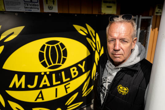 Mjällbys sportchef Hasse Larsson