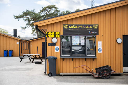 Strandvallen