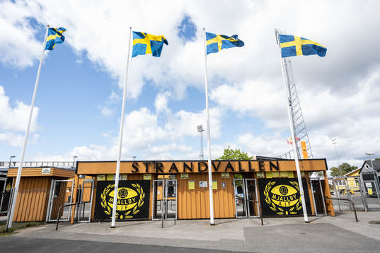 Strandvallen