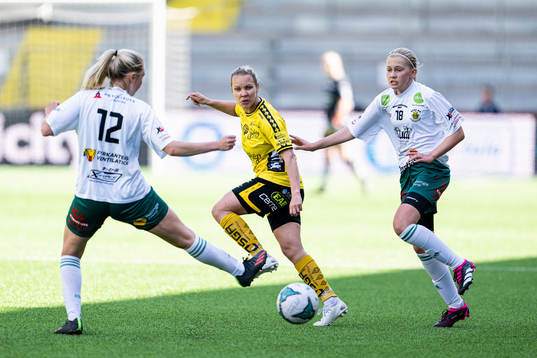 Elfsborgs Linda Westberg Carlsson och Rådas Hedda