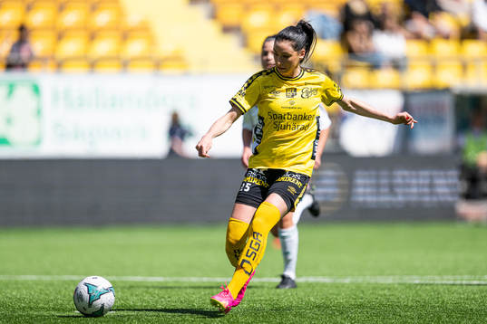Elfsborgs Izabella Bergström