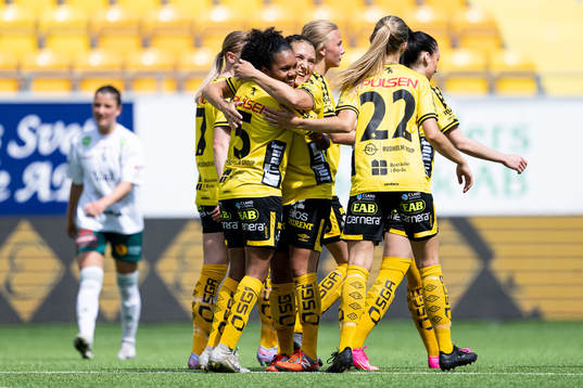 Elfsborgs Vanessa Lopez och Johanna Kalinski Köhlqust
