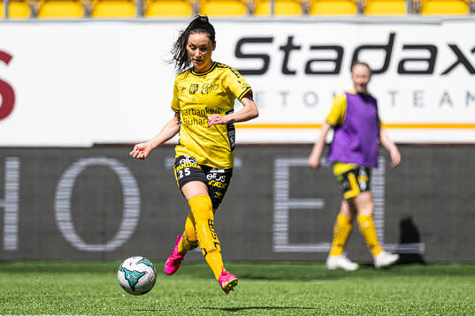 Elfsborgs Izabella Bergström